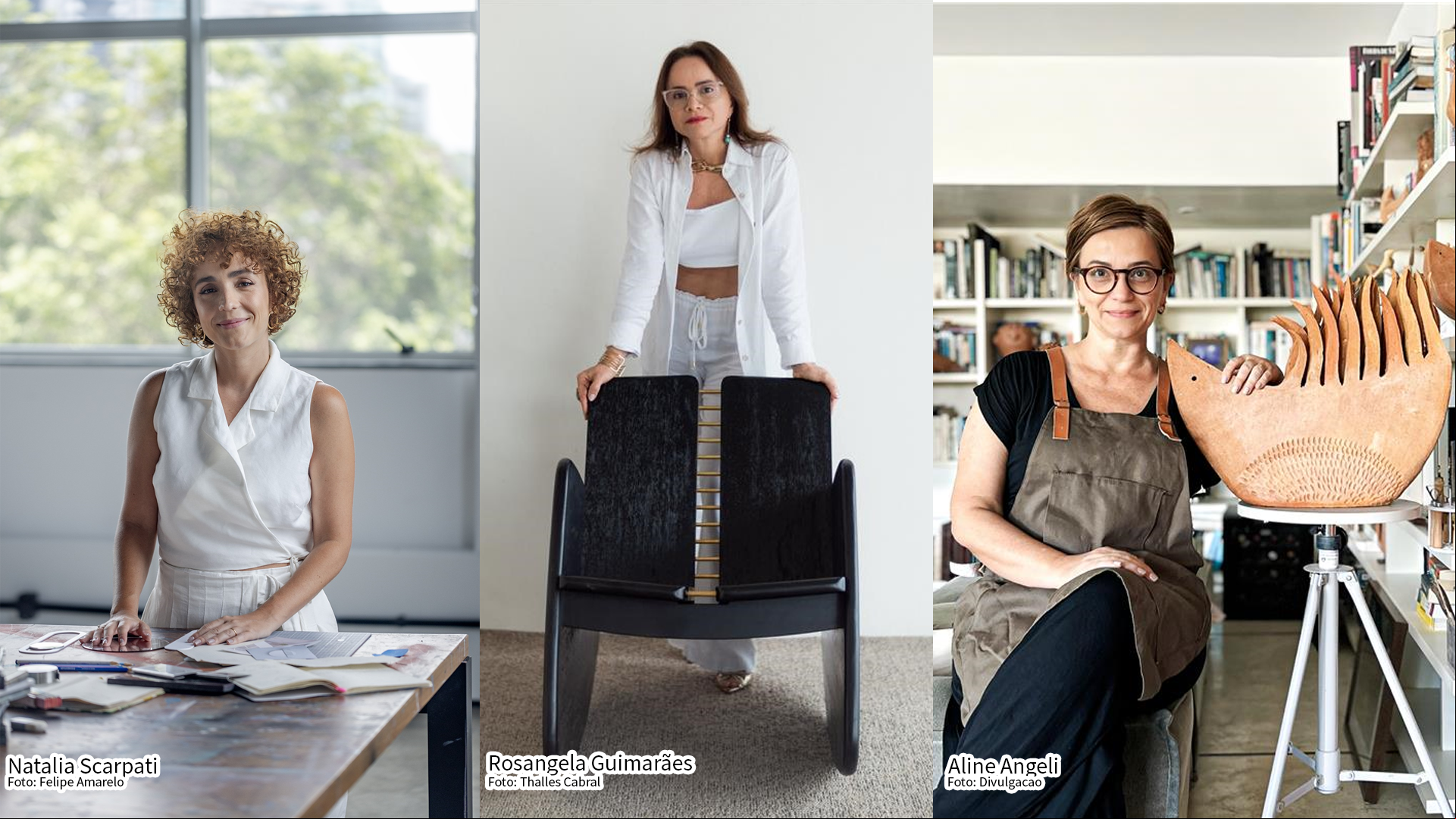 Marcas de design lideradas por mulheres são maioria em delegação que representará o Brasil no FuoriSalone, em Milão