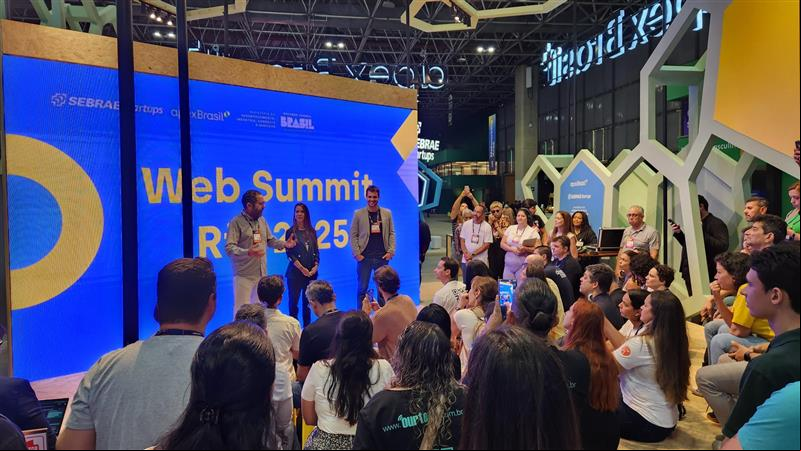 ApexBrasil promove internacionalização de startups brasileiras no Web Summit Rio 2025