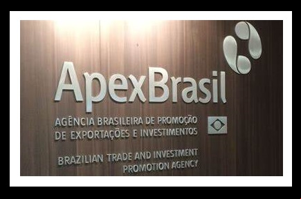 Primeiro centro de distribuição de produtos brasileiros, em Miami, EUA.