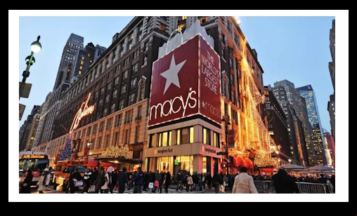 Parceria com a loja Macy’s, de Nova York, EUA