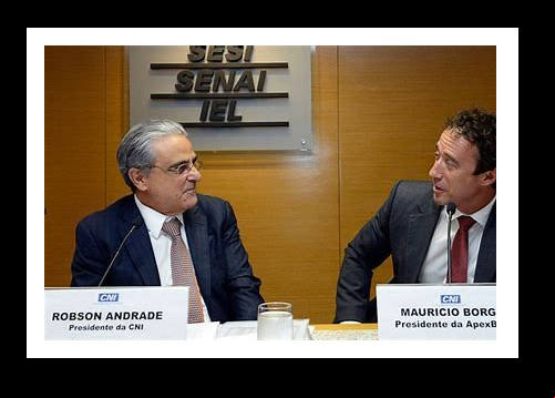 Assinado convênio CNI/ApexBrasil 