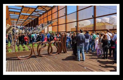 Participação na Expo Milão 2015 com o tema “Alimentando o Planeta: Energia para a Vida”